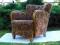 UROCZY WYGODNY FOTEL W STYLU # ART - DECO # !!!!!!