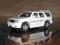 BIAŁA TOYOTA 4 RUNNER KINSMART 1:36 F-RA