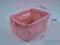 kosz koszyk pojemnik materiałowy tekstylny