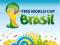 Naklejki World Cup Brasil 2014  4 sztuki za 1zł
