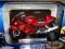 SUZUKI HAYABUSA BORDOWE WELLY 1:18