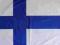 Flaga Finlandii, Finlandia 90 x 65 cm