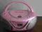 Radio Wharfedale  Cd mp3 player   Pink