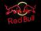 Red Bull Piękny Duży NEON Bar Ozdoba Reklama Wawa