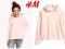 Różowa Bluza z Kapturem H&amp;M 12-14 158-164