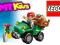 KLOCKI LEGO DUPLO QUAD FARMERA 5645 FARMA 2+