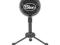 BLUE SNOWBALL MIKROFON CZARNY USB