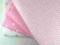 Bawełna 100% różowe paski 3 mm na białym tle---1mb