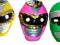 MASKA ROBOTA power rangers robot transformers