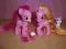 CHERRY PIE &amp; PINKIE PIE MY LITTLE PONY JEDYNY!