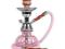 Shisha Pączek 30cm fajka wodna różowa szisza