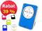 ODTWARZACZ MP3 BŁYSK KLIPS Micro SD Stereo Czytnik