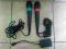 Mikrofony Sing Star SingStar PS 2 3 + baza