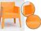 Fotel Krzesło  Box inspirowany Toy chair D2