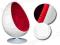 Fotel Ovalia Chair inspirowany Ovalia Egg D2