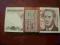 Banknoty 100 zł 1988 ser TP pakiet 10000 zł
