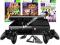 KONSOLA XBOX 360 SLIM 320GB+KINECT+27 GIER+2x PAD