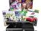 KONSOLA XBOX 360 E 320GB+KINECT+35GIER+2x PAD+HDMI
