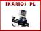 UCHWYT ZACZEP ROWEROWY DO GOPRO HERO OBEJMA KAMERA
