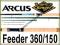 FEEDER KONGER ARCUS 360cm/150g WROCŁAW