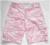 OLD NAVY USA różowe spodenki moro 10 lat (140cm)