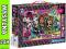 PUZZLE MONSTER HIGH 100 ELEMENTÓW CLEMENTONI 3+