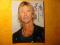 Autograf DUFF McKAGAN ( Guns 'n' Roses ) RAR ! A-5