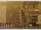 BANKNOT 500 EURO 24 KARAT GOLD OD 1 ZL