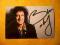 Autograf BRIAN MAY ( Queen ) UNIKAT !!! OKAZJA !!!