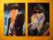 Autograf DUSTY HILL + BILLY GIBBONS ( ZZ Top ) RAR