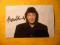 Autograf STEVE HACKETT ( Genesis ) OKAZJA! UNIKAT!