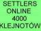 The Settlers Online 4000 KLEJNOTÓW  KOD w 3 Minuty