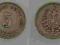 Niemcy 5 Pfennig 1875 A rok od 1zł i BCM