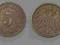 Niemcy 5 Pfennig 1908 A rok od 1zł i BCM