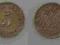 Niemcy 5 Pfennig 1912 A rok od 1zł i BCM