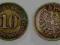 Niemcy 10 Pfennig 1876 A rok od 1zł i BCM