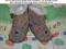 NOWE KOZACZKI MISIE 3-6M    E119