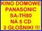 KINO DOMOWE PANASONIC SA-TH80 NA 5 CD 3 GŁOŚNIKI
