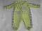 Zielony komplecik dla najmłodszych roz.56