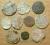 Lot 10 srebrnych monet