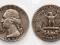 MONETA Washington QUARTER DOLLAR 1957