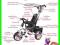 Rowerek trójkołowy SPORT TRIKE delux + dzwonek HIT