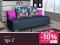 Kanapa tapczan rozkładana IGA 2 sofa młodzieżowa