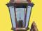 LAMPA OGRODOWA KINKIET DF-5020B ZIELONY TANIO !!!!