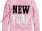 BLUZA RÓŻOWA _ NEW YORK _ H&amp;M _ 158 / 164