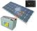 Bateria słoneczna 130W 12V komplet solarny
