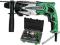 Młot udarowy MŁOTOWIERTARK walizka HITACHI DH24PC3