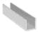 PROFILE ALUMINIOWE, CEOWNIK 18x18x2 MM - 1,95MB