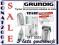 GRUNDIG MT 5531 Trymer do ciała Wet/Dry GOLARKA