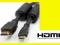 NOWY KABEL HDMI-miniHDMI 2 FILTRY FERRYTOWE___1m